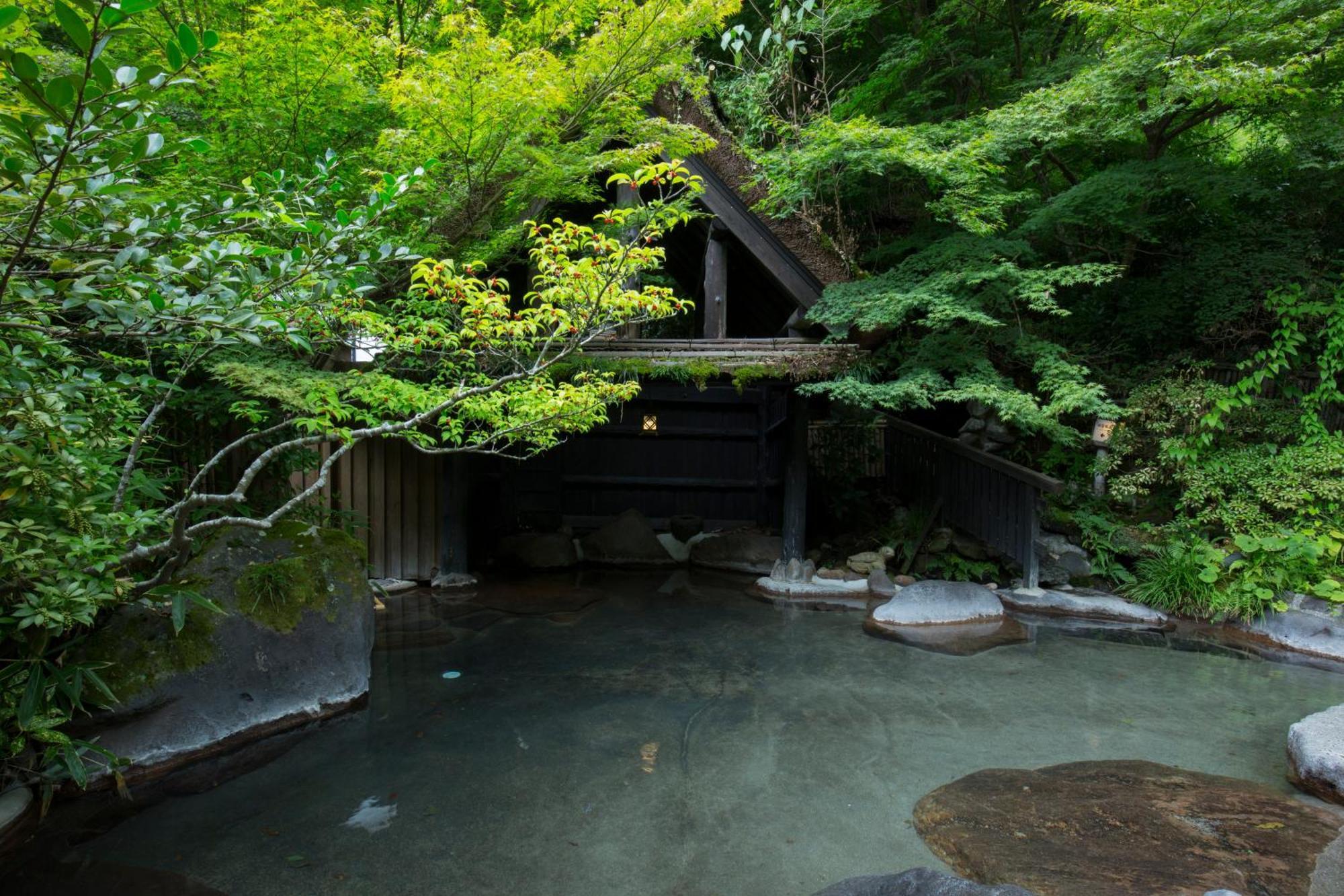 Отель Kurokawa Onsen Oku No Yu Минамиогуни Экстерьер фото