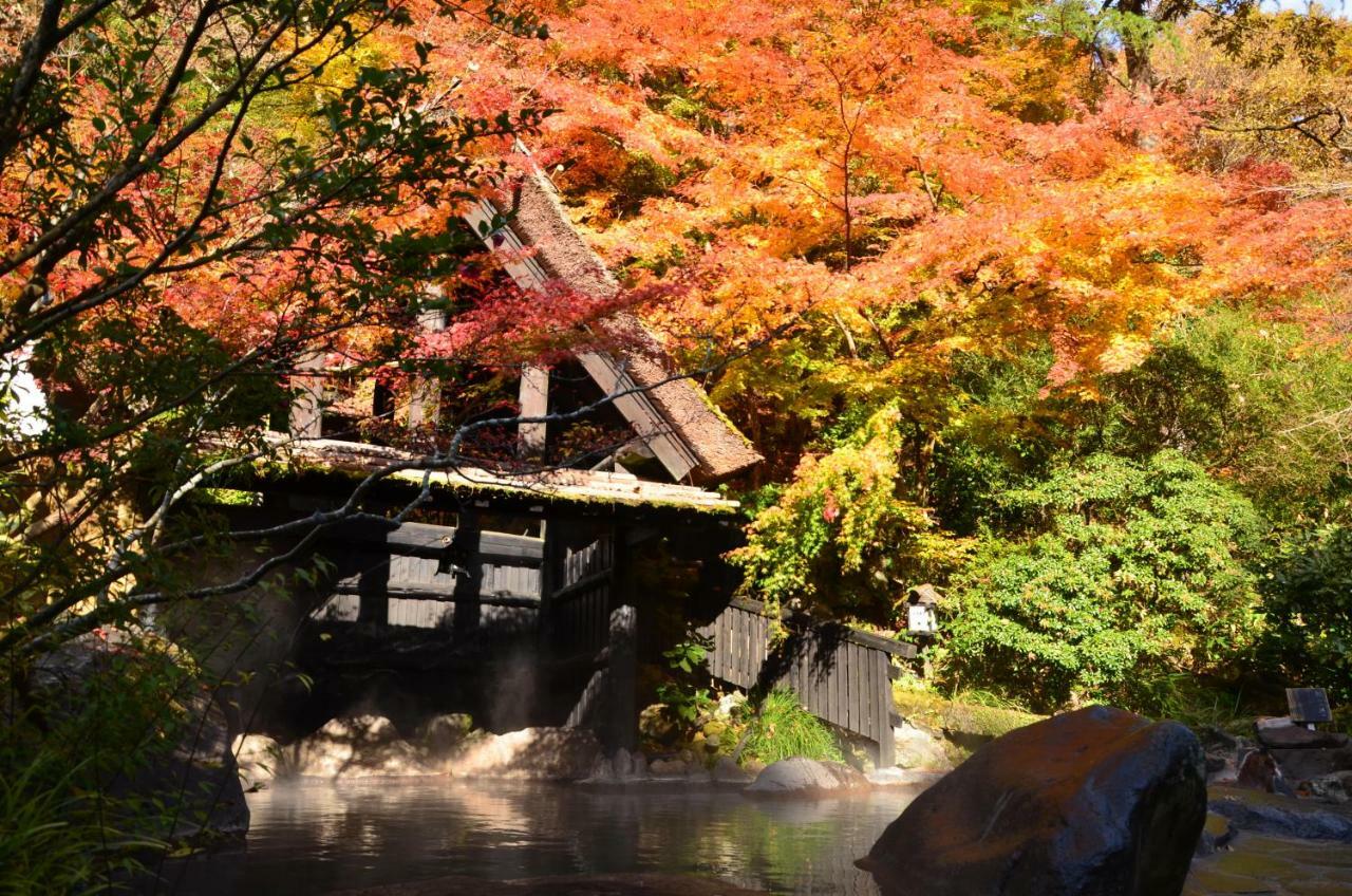 Отель Kurokawa Onsen Oku No Yu Минамиогуни Экстерьер фото
